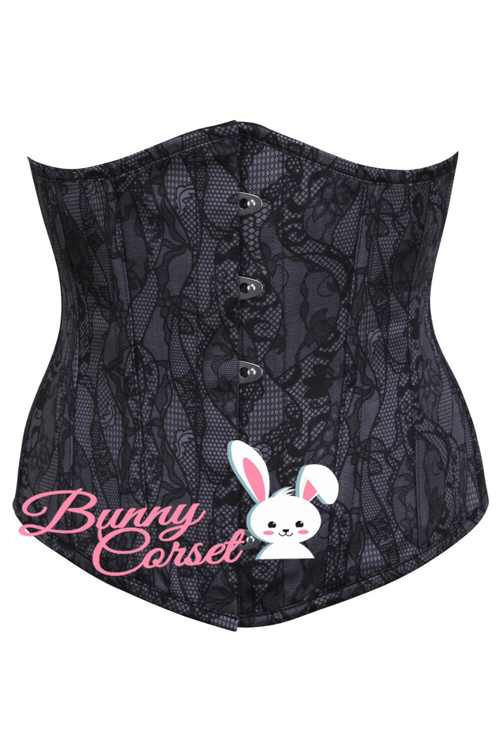 Corset sous-poitrine en satin Tahna