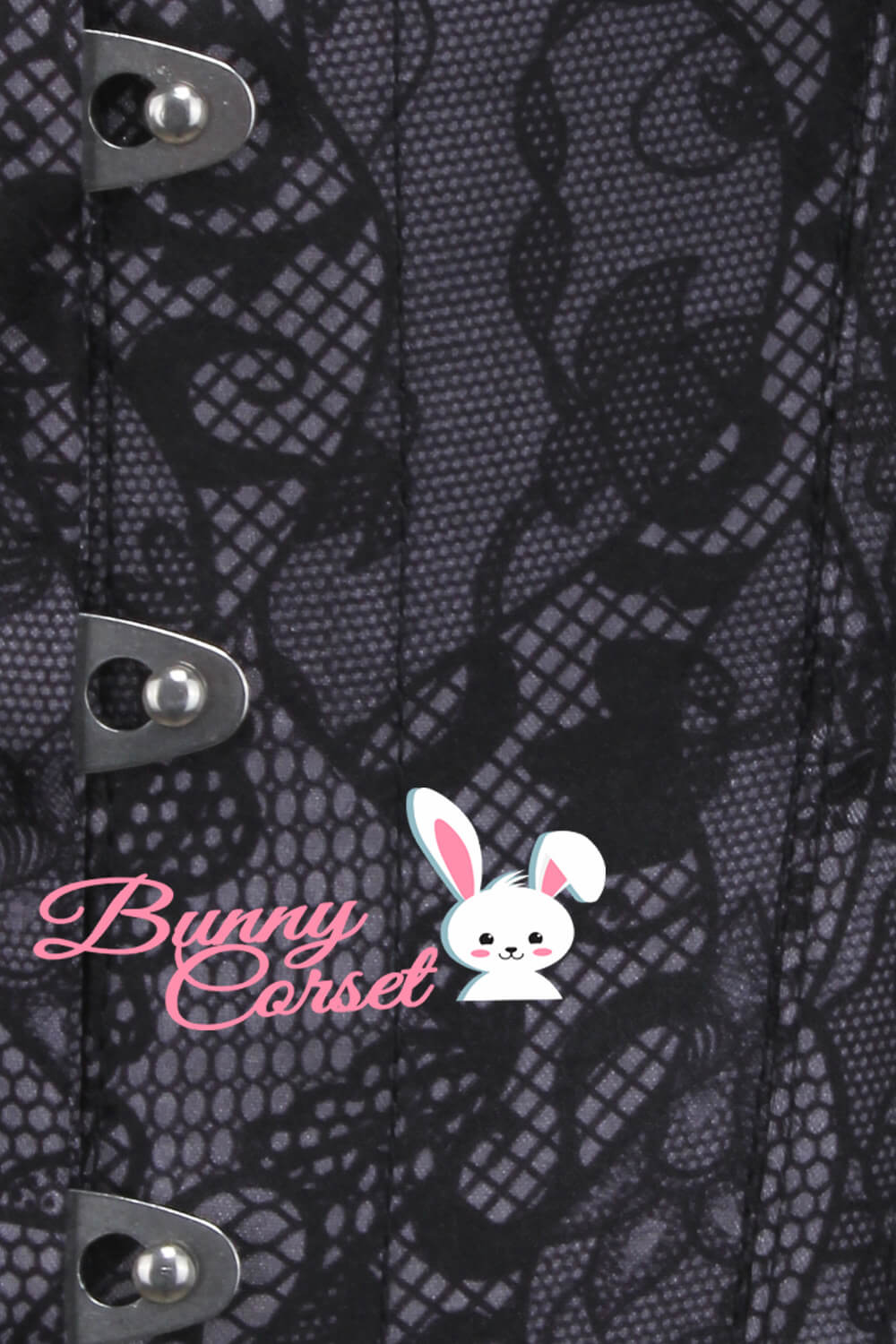 Corset sous-poitrine en satin Tahna