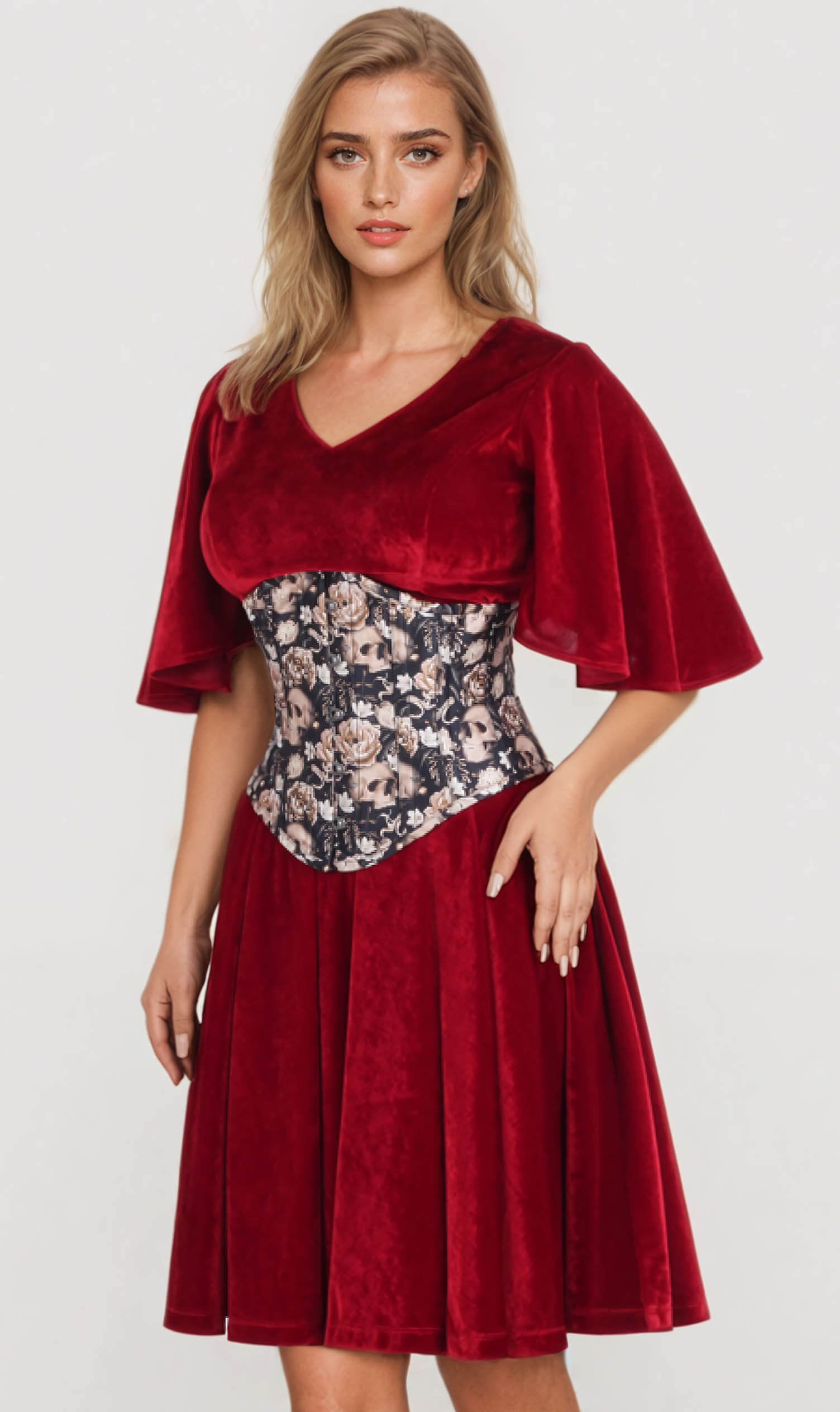 Corset guêpière sous-poitrine Anakin