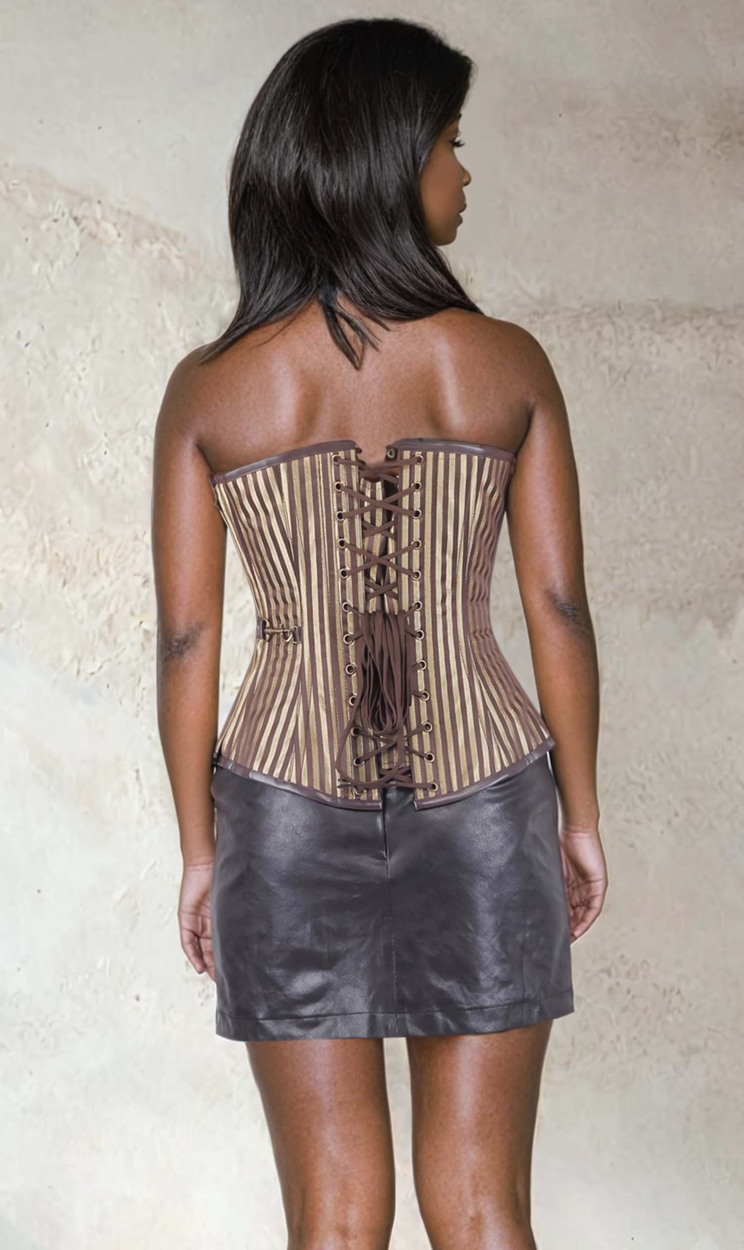 Kathleen Brocade Steampunk Corset