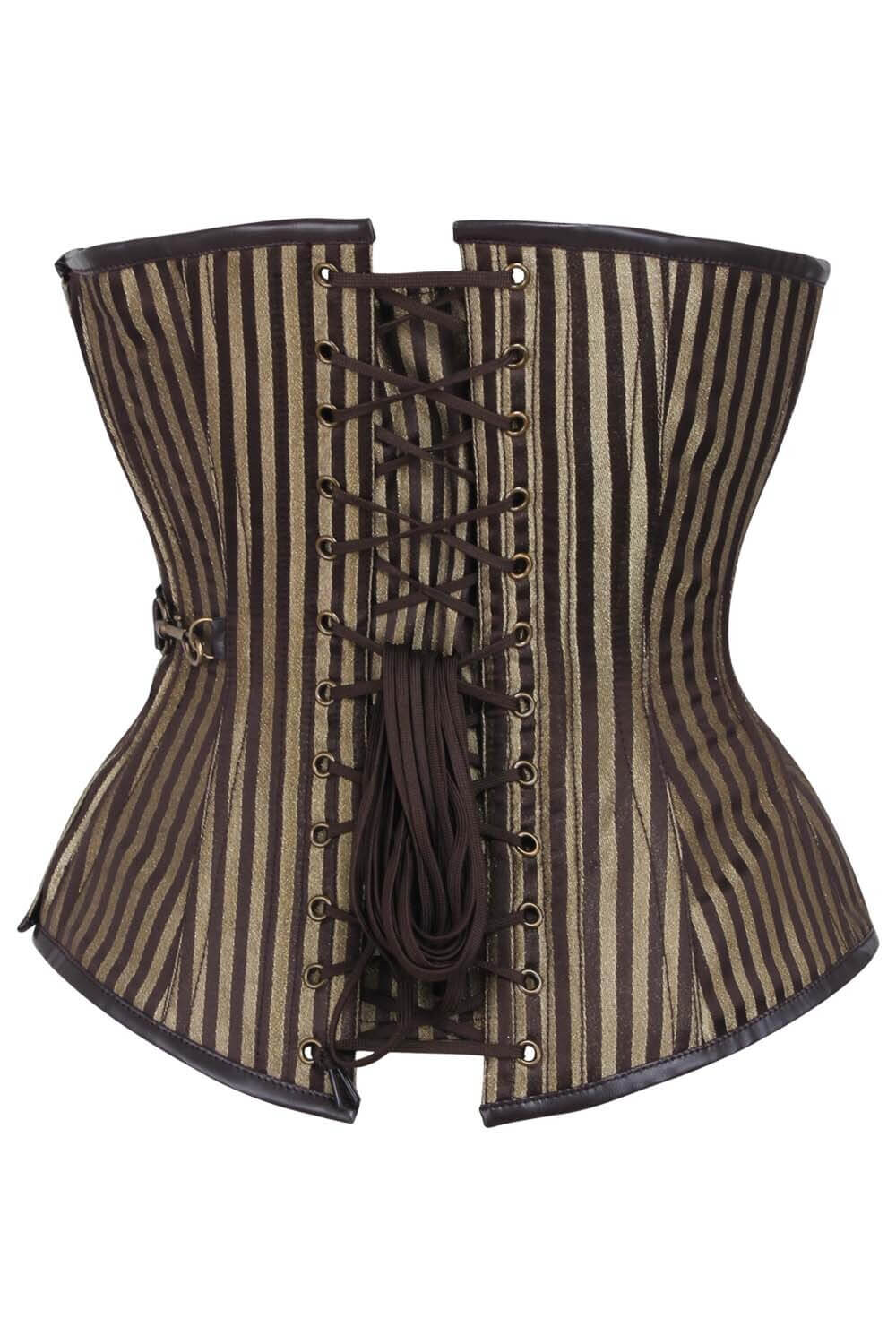 Kathleen Brocade Steampunk Corset