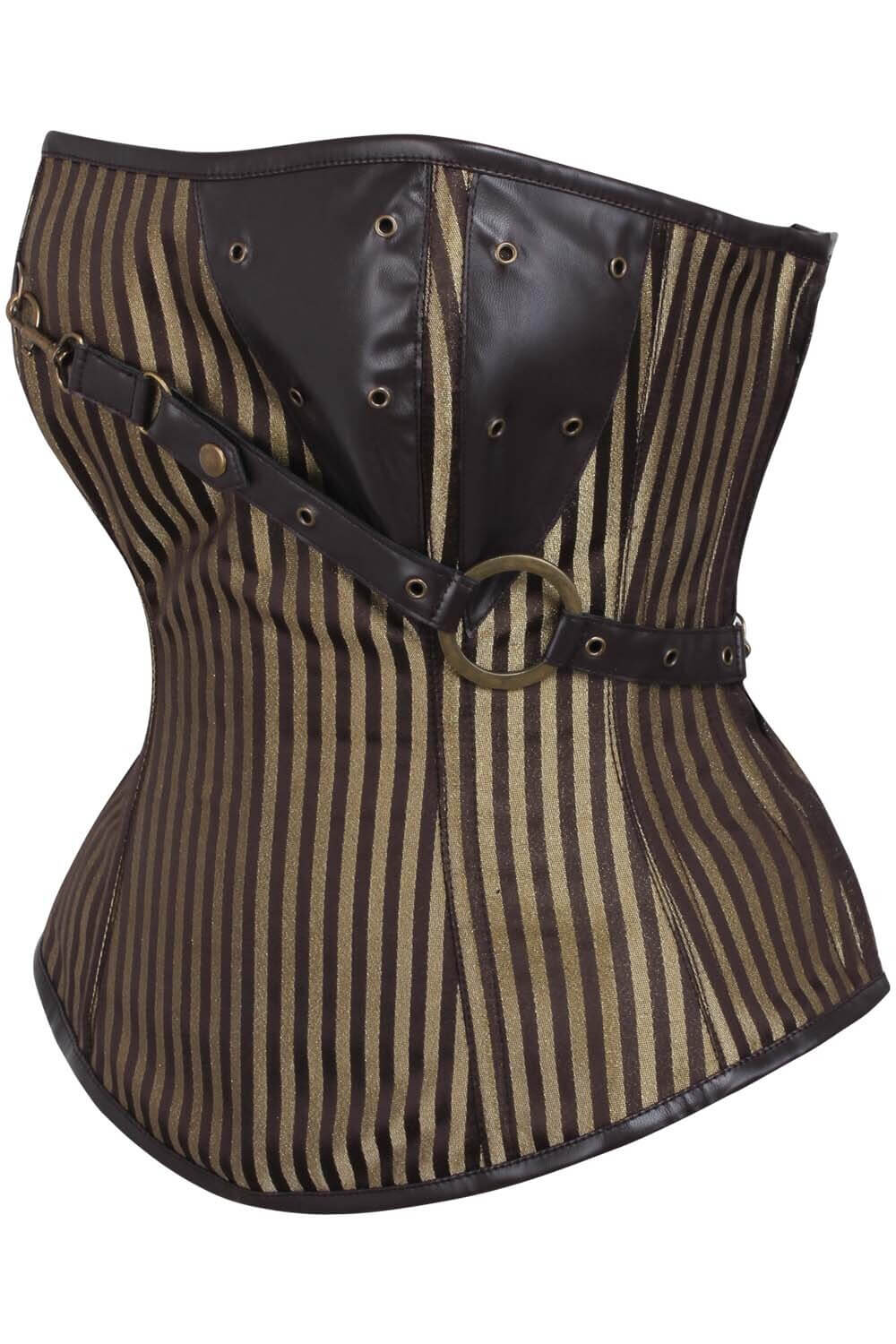 Kathleen Brocade Steampunk Corset