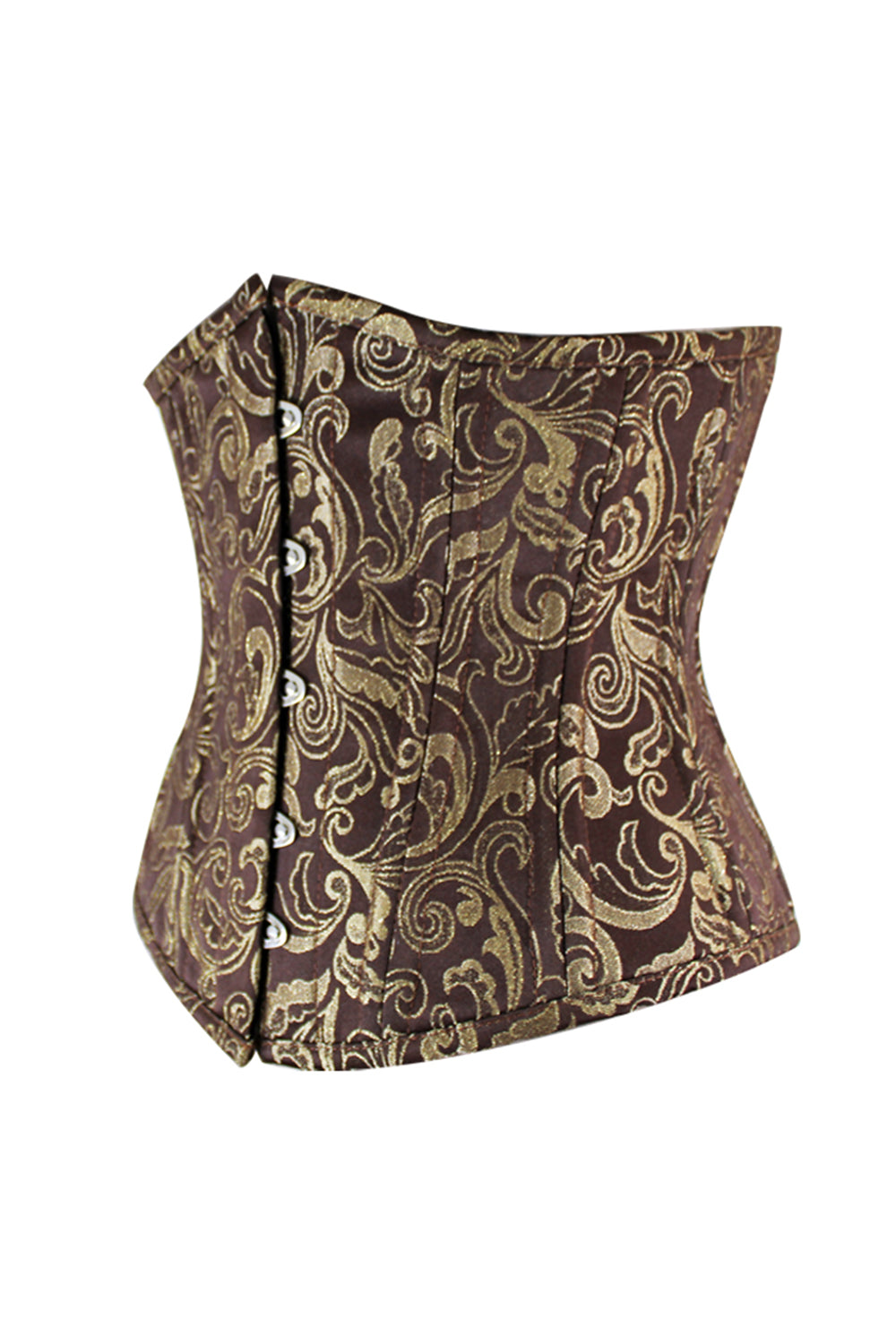 Shandee Gold Underbust Waist Training Corset