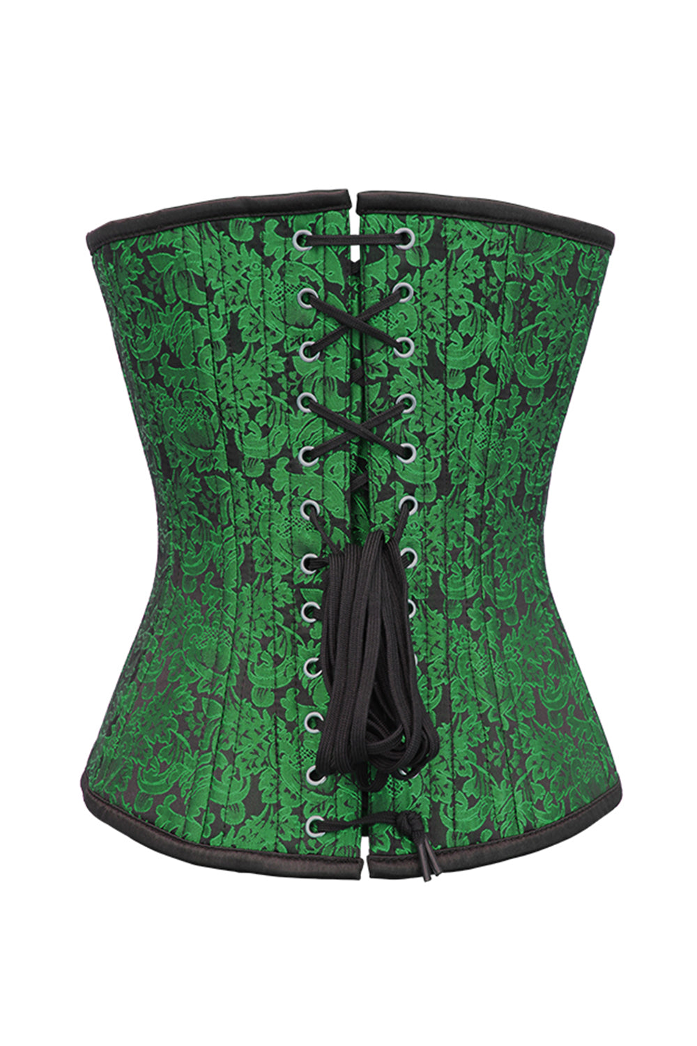 Brande Green Overbust Waist Training Corset