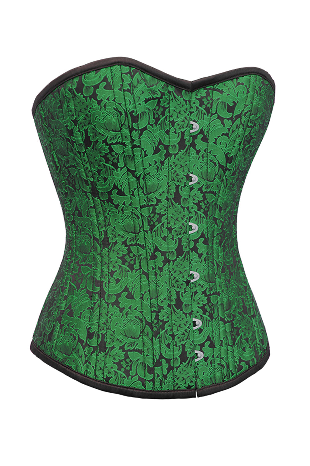 Brande Green Overbust Waist Training Corset