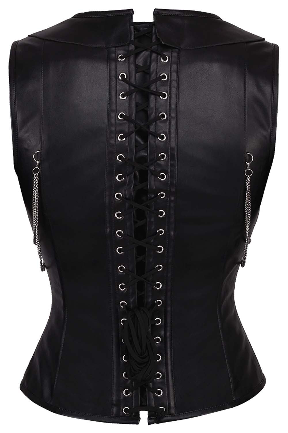 Corset sous-pectoral pour homme Blodwyn Gothic