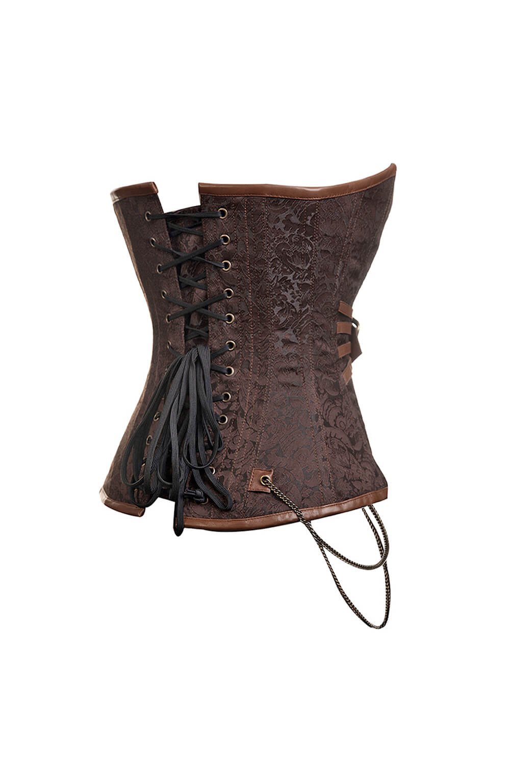 Corset Steampunk Kelcey Overbust