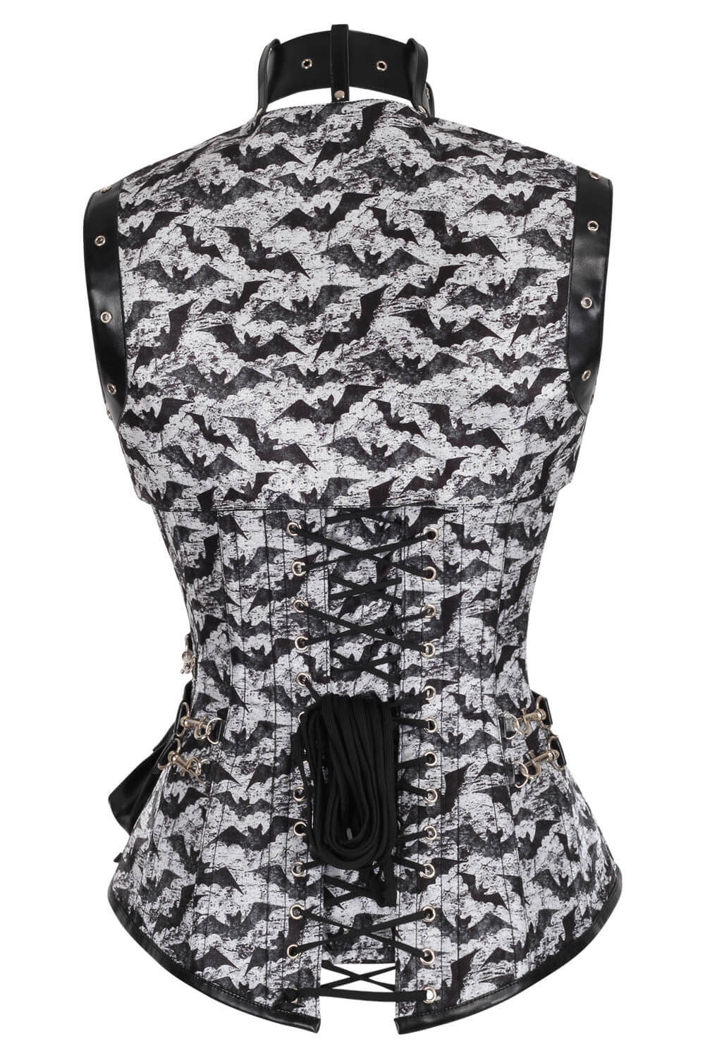 Corset bustier imprimé inspiré de Ricca Bat