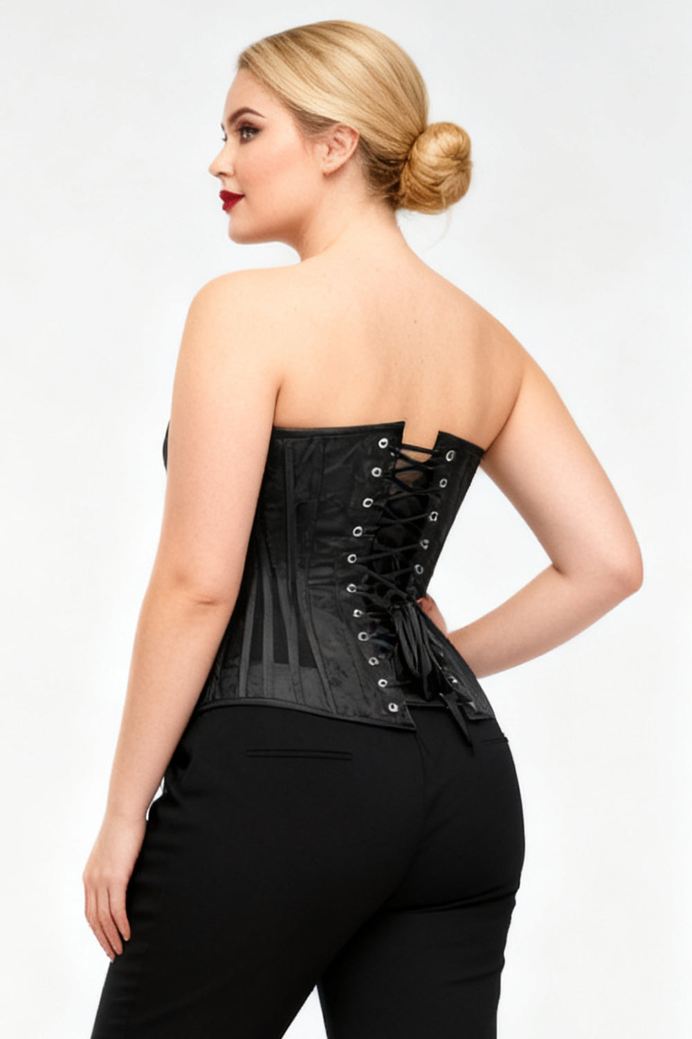 Mindie Brocade Sweet Heart Overbust Corset