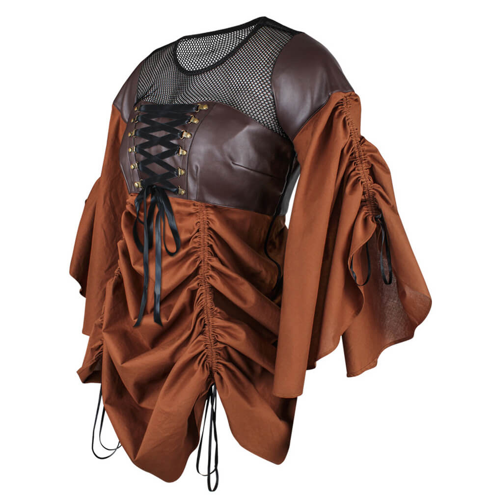 Haut/robe inspiré du Steampunk d'Elric