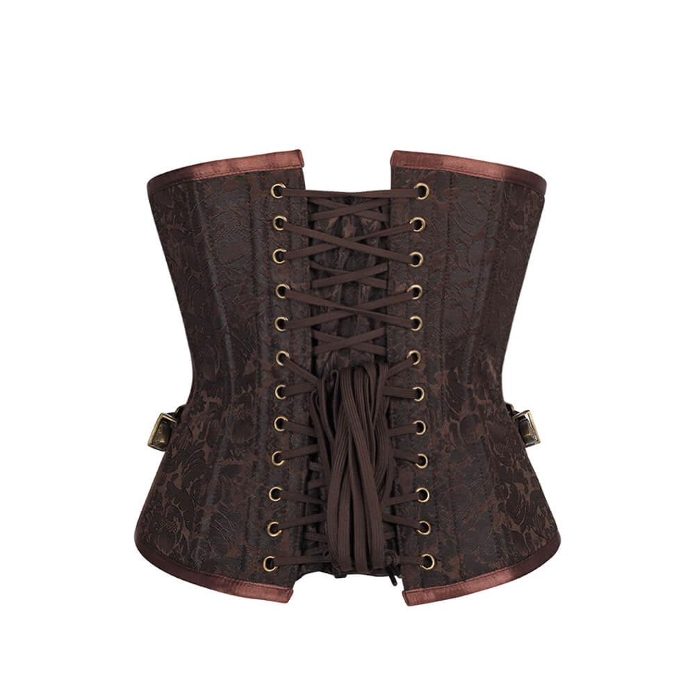 Corset sous-poitrine Darrian Steampunk