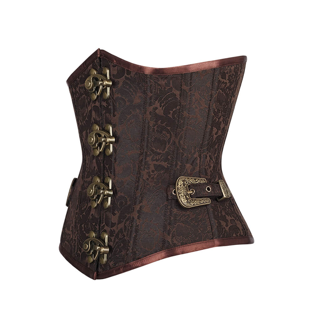 Corset sous-poitrine Darrian Steampunk