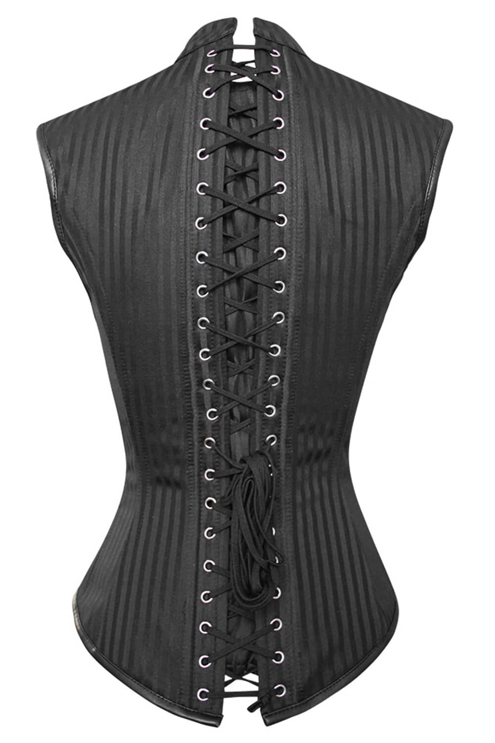 Corset Hilary Steampunk sous-poitrine avec bretelles