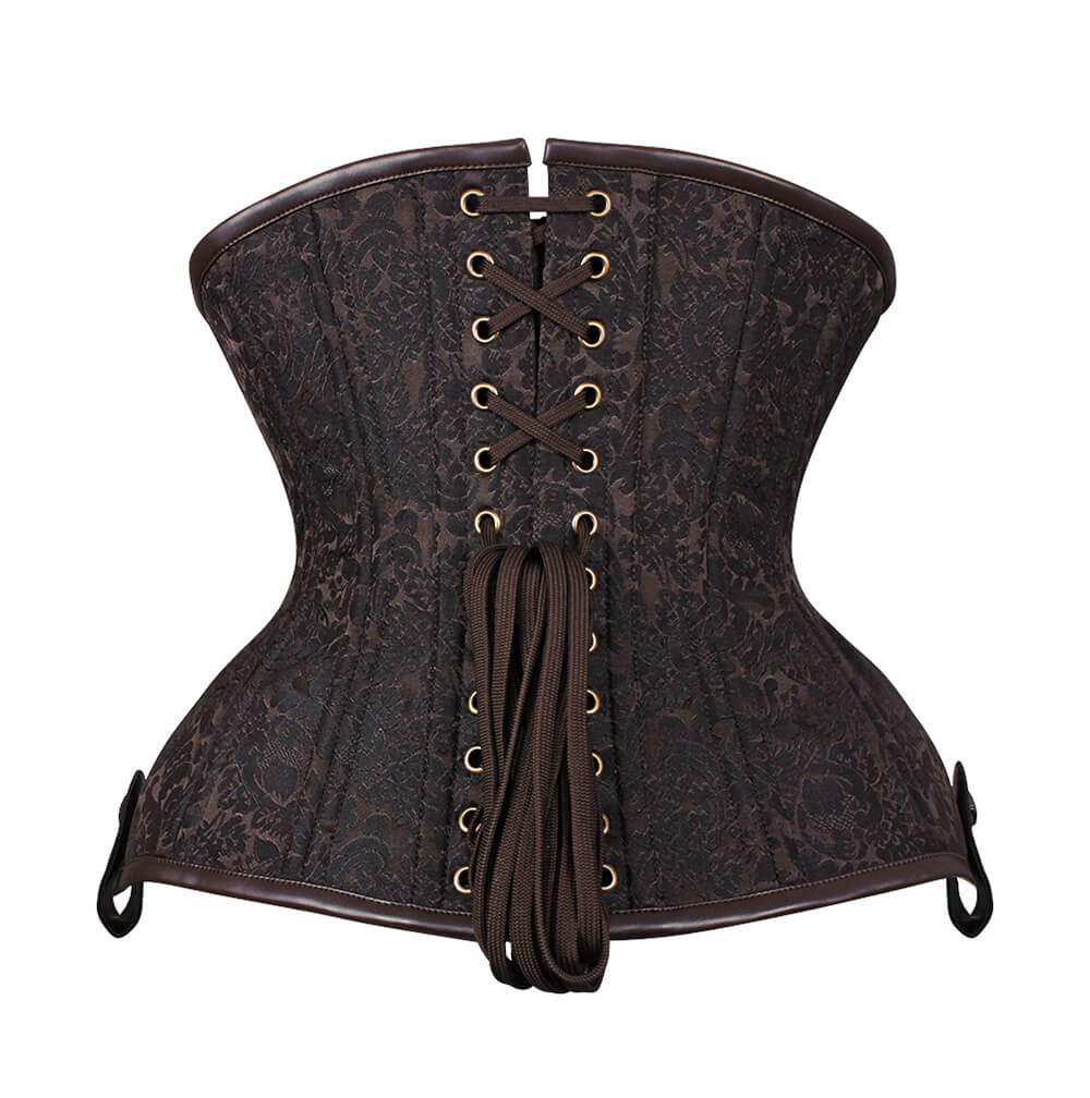 Corset gainant brodé Capta Curvy