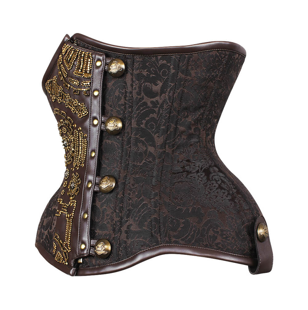 Corset gainant brodé Capta Curvy