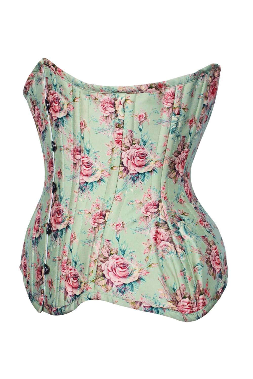 Amalia Victorian Inspired Curvy Waist Training Corset