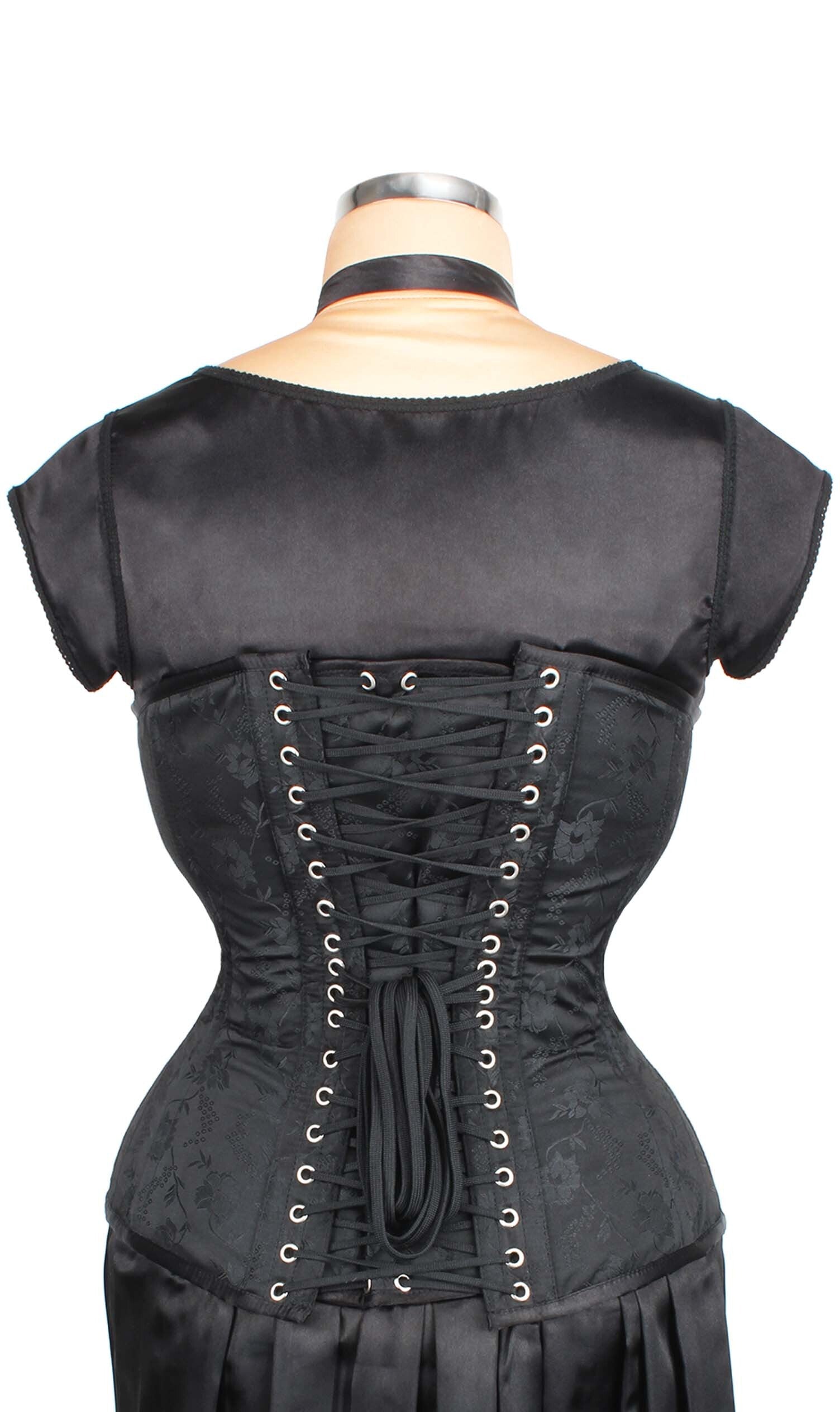 Corset en brocart à fleurs Dee Sweet Heart