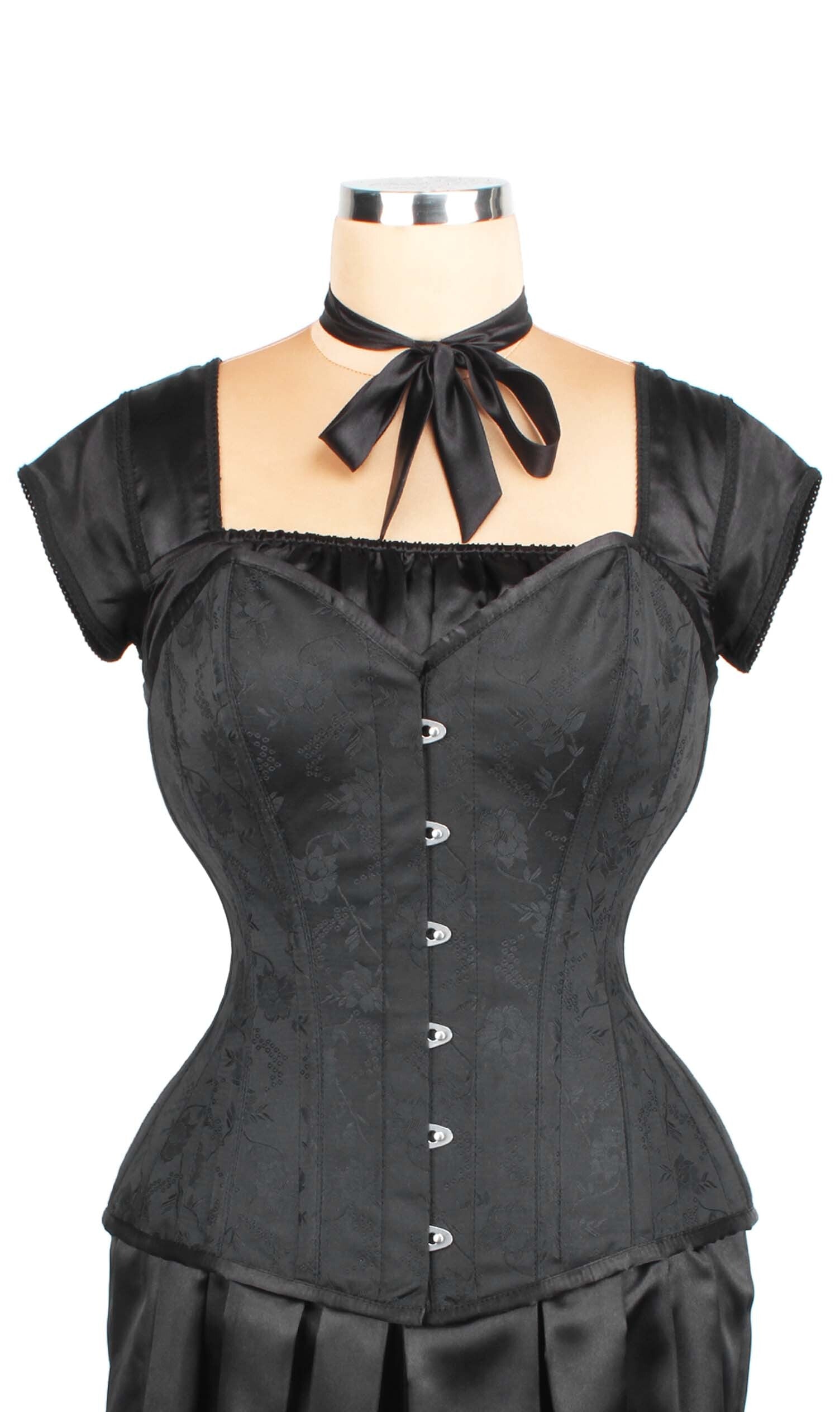 Corset en brocart à fleurs Dee Sweet Heart