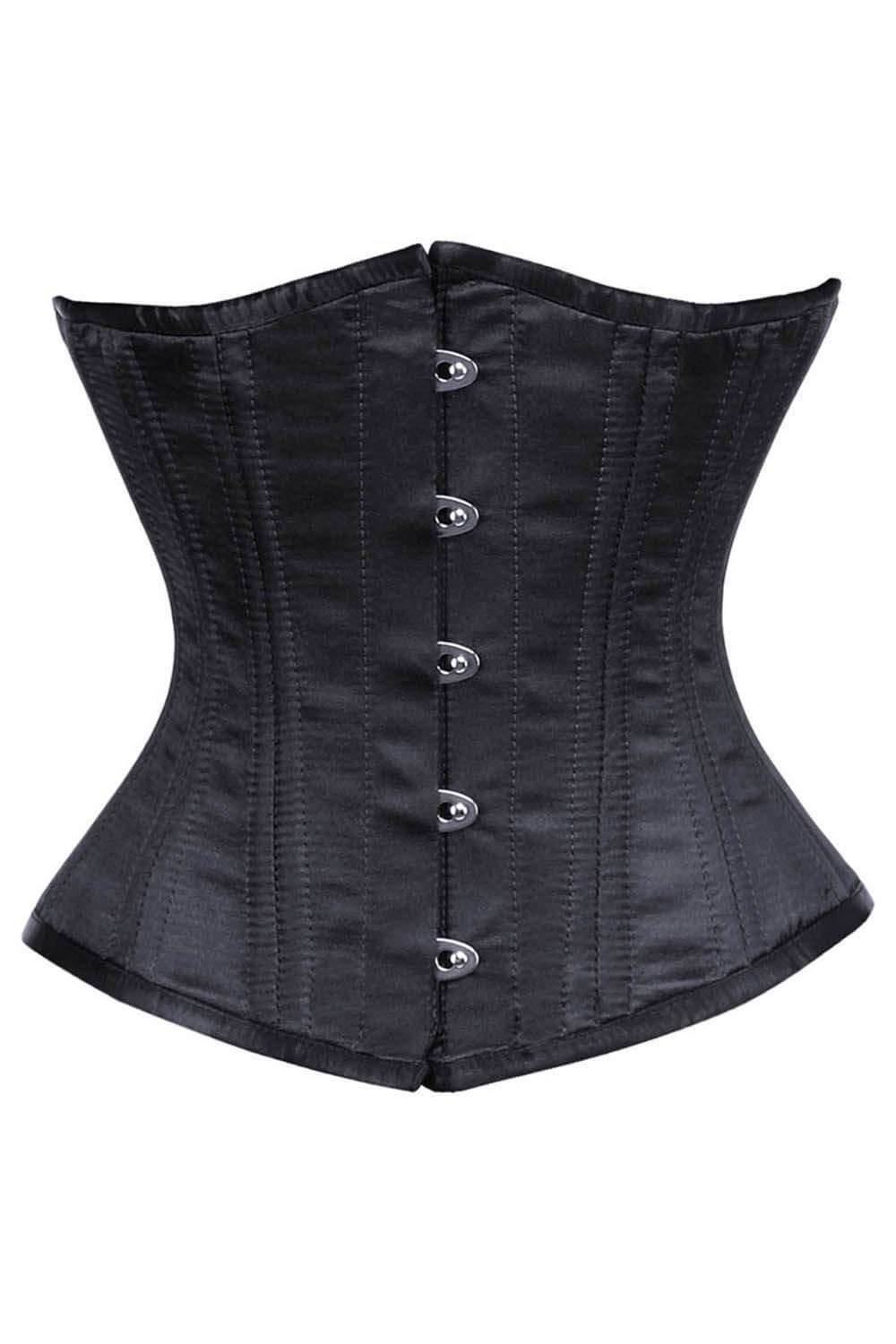 Corset gainant noir Wrylie