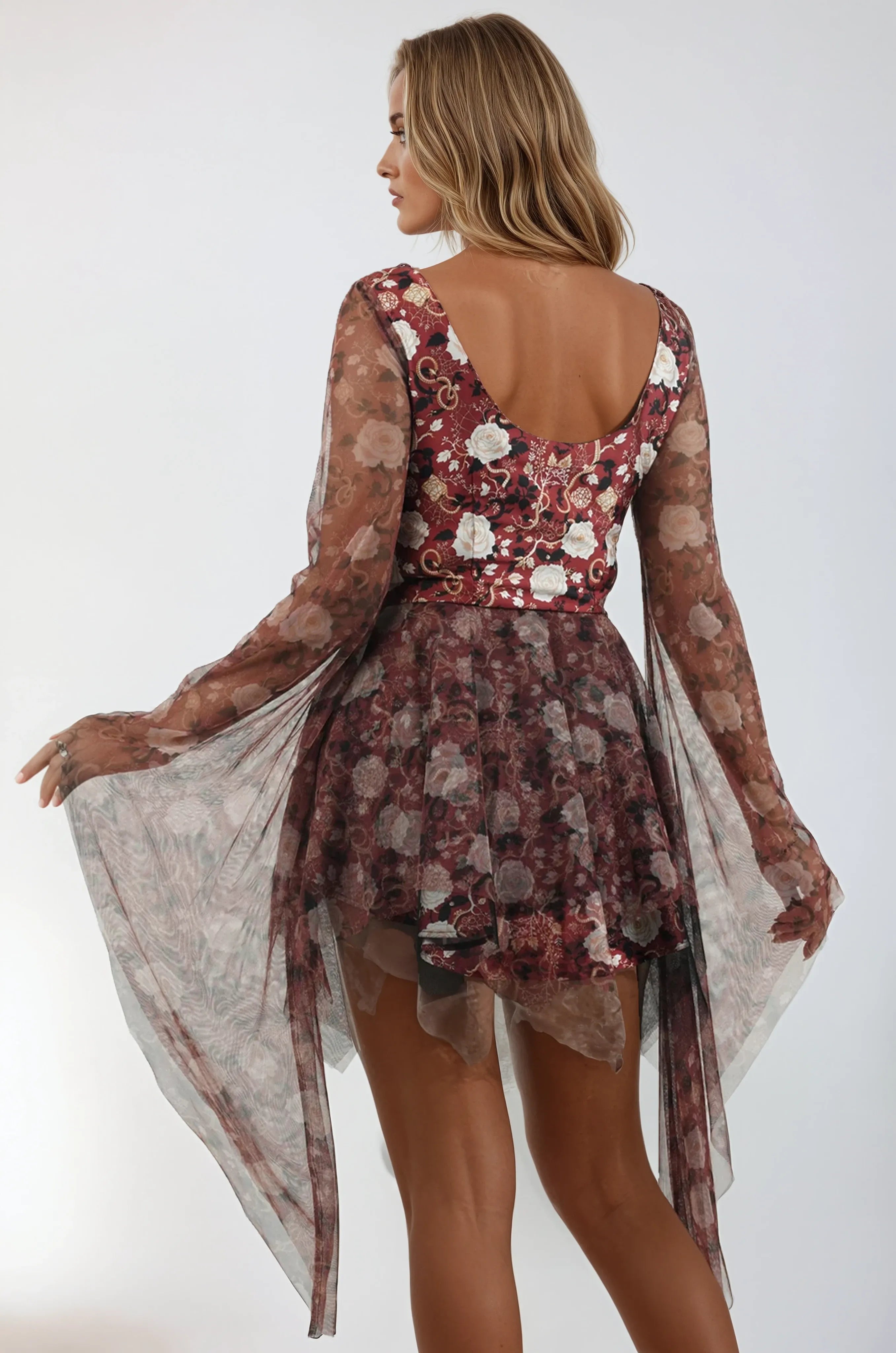 Robe Ivyanne Rose Éclose