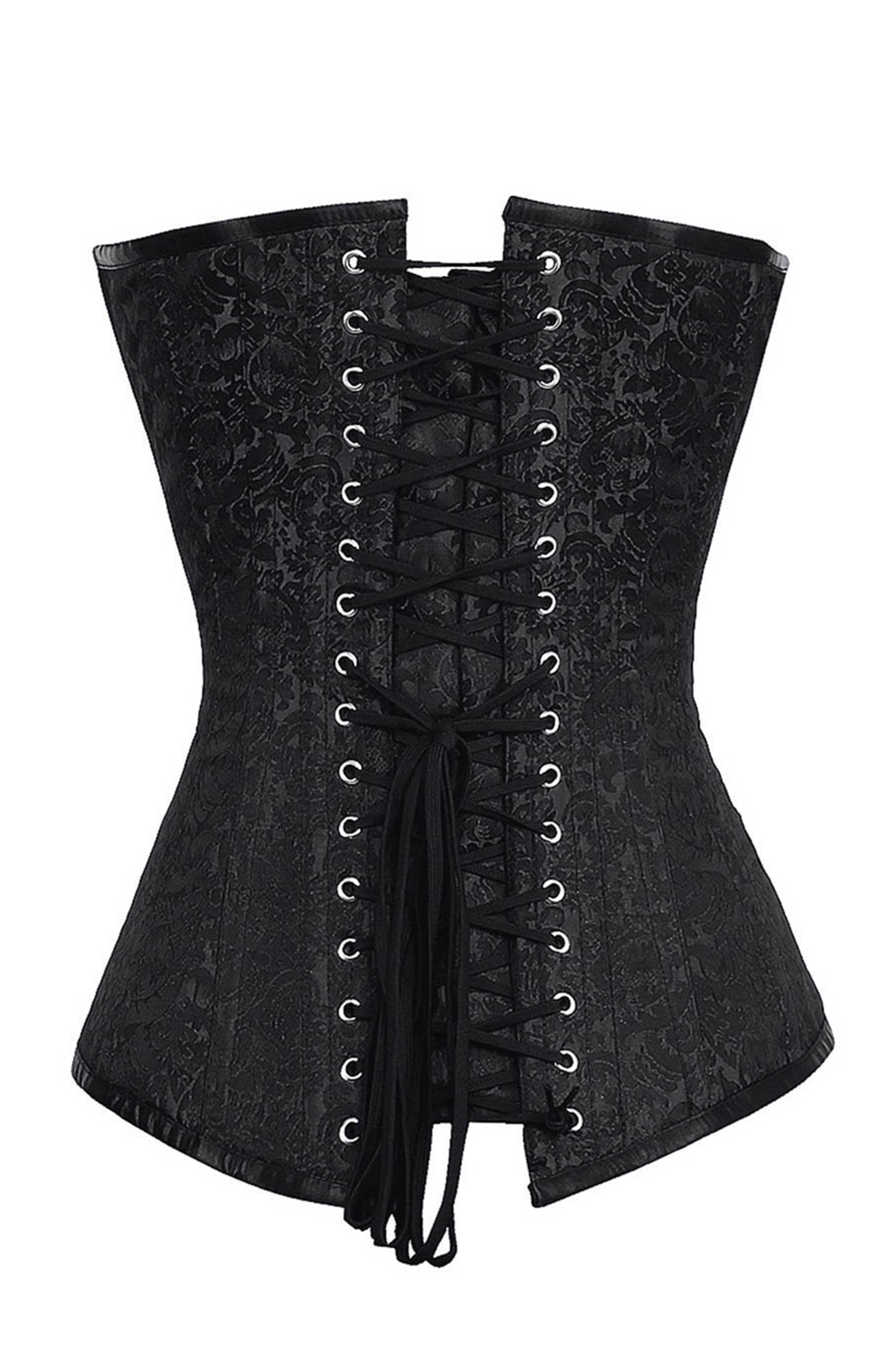 Corset Regina Black Gothic Overbust