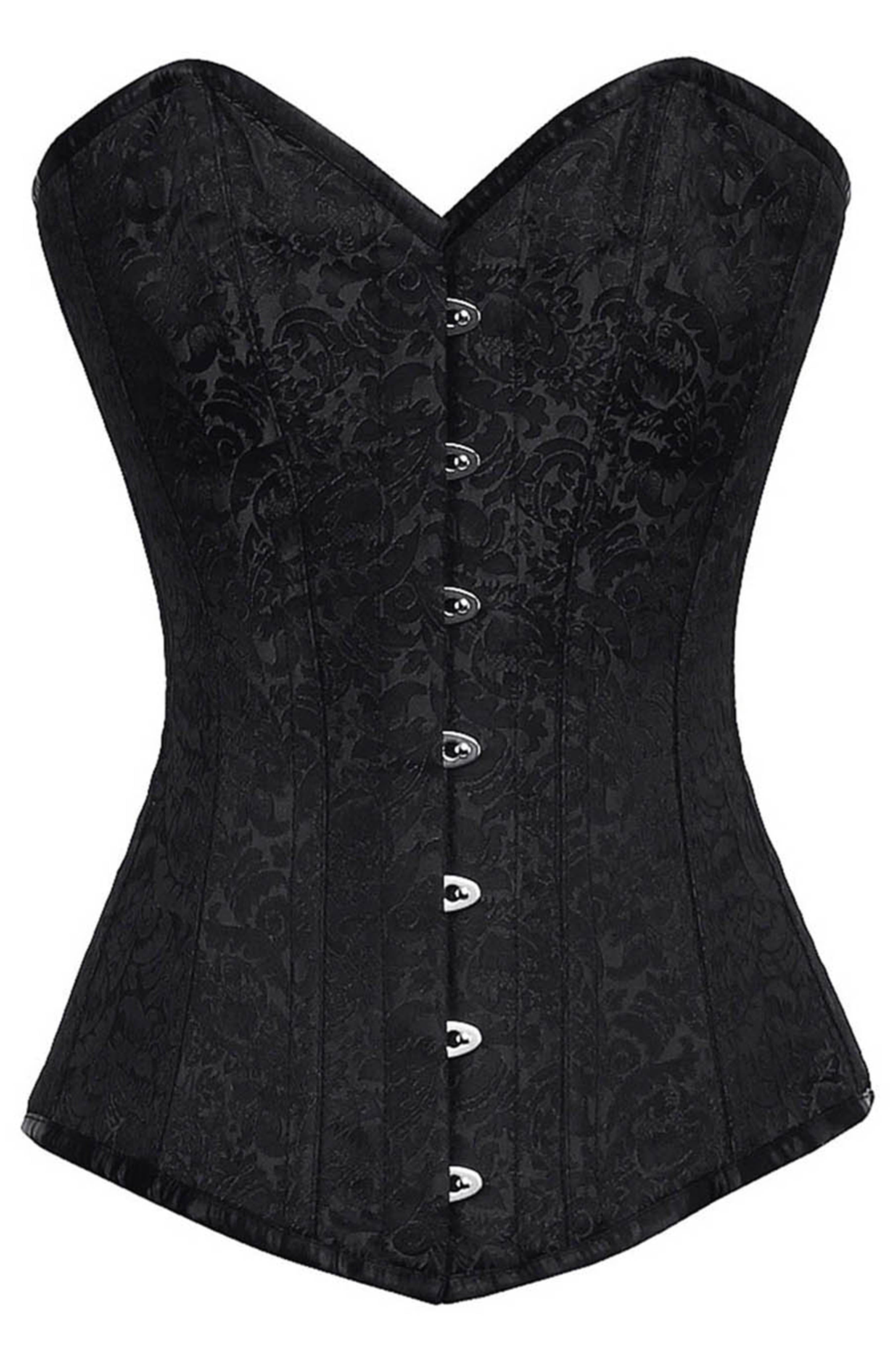 Corset Regina Black Gothic Overbust