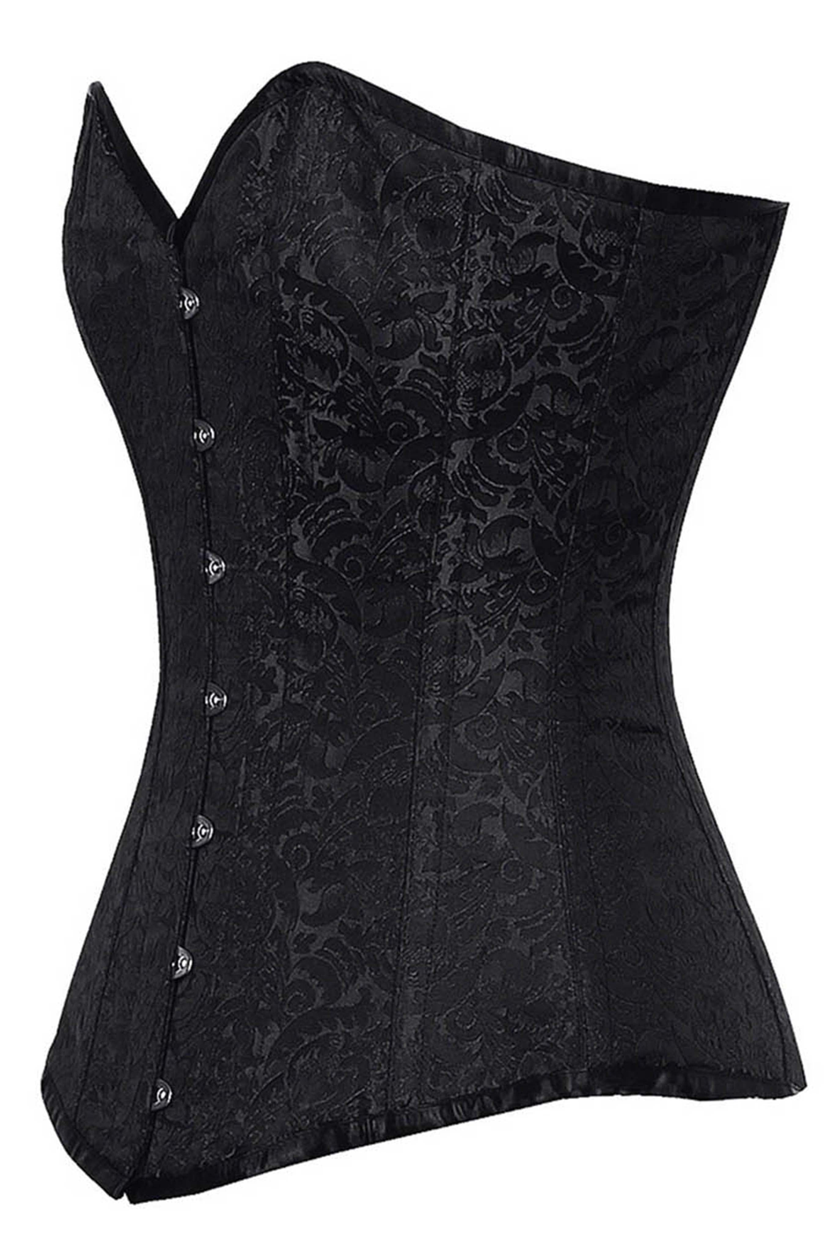 Corset Regina Black Gothic Overbust
