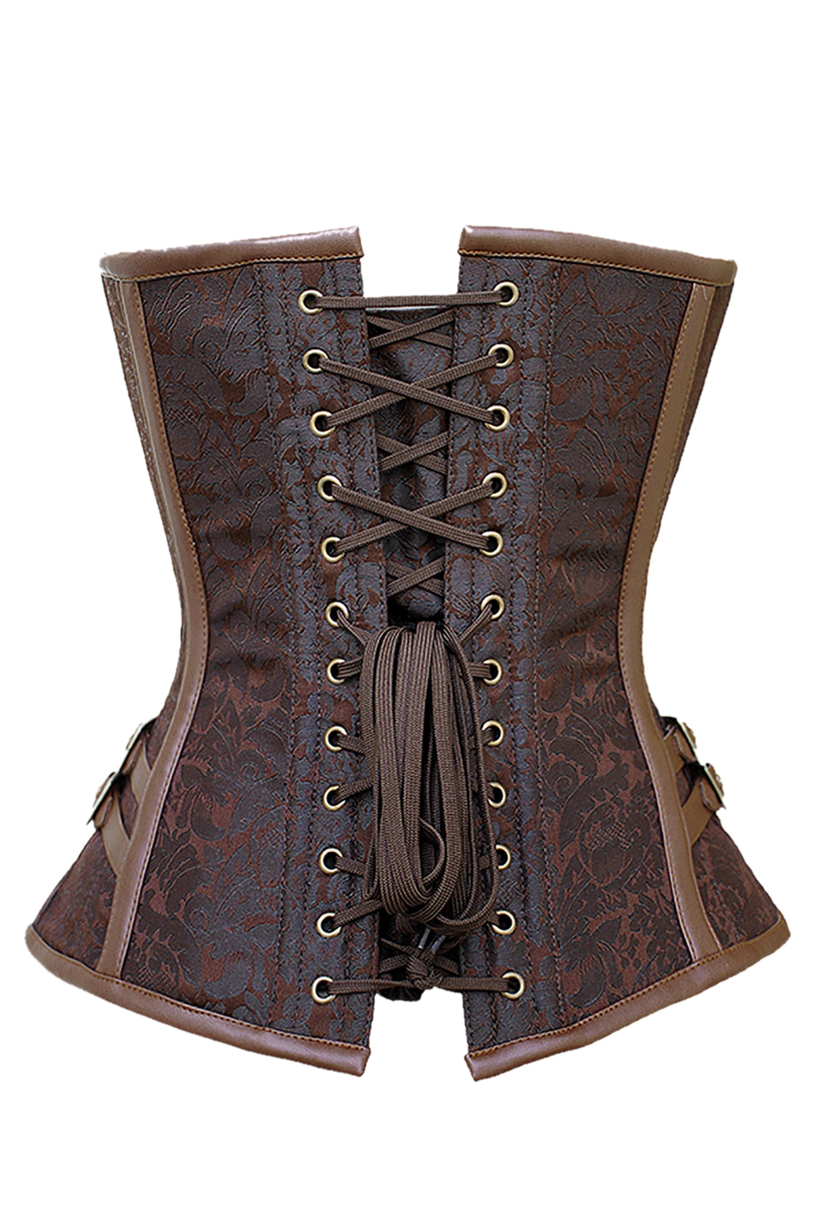 Corset Steampunk Carmen Overbust