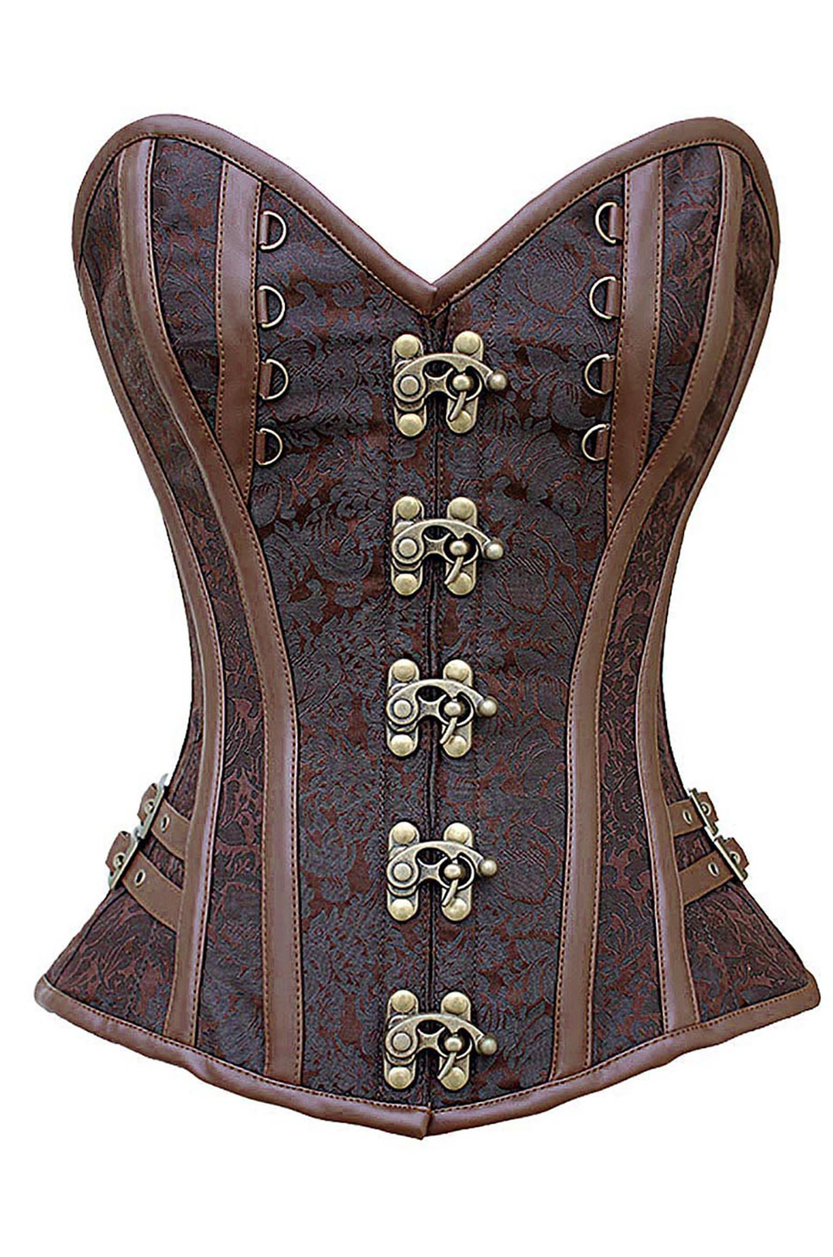 Corset Steampunk Carmen Overbust