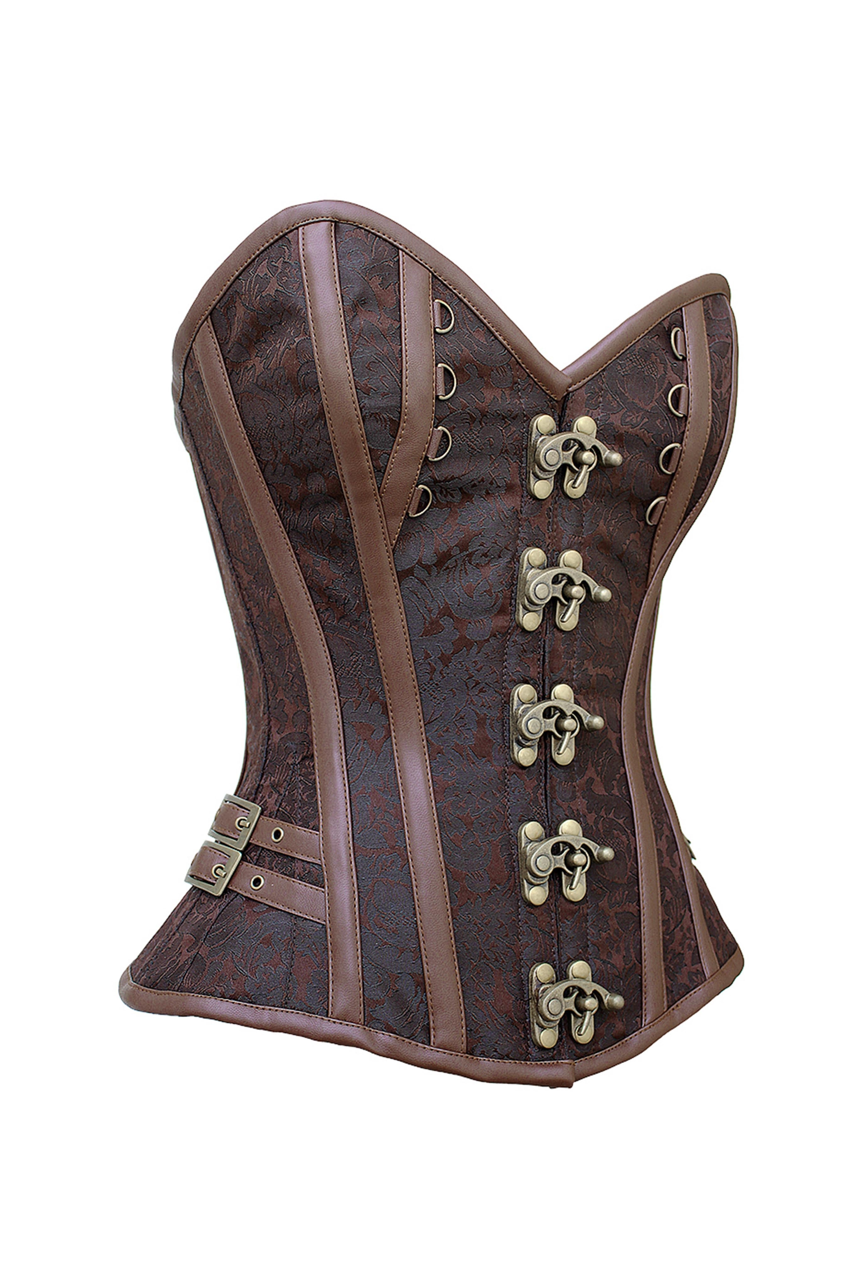 Corset Steampunk Carmen Overbust