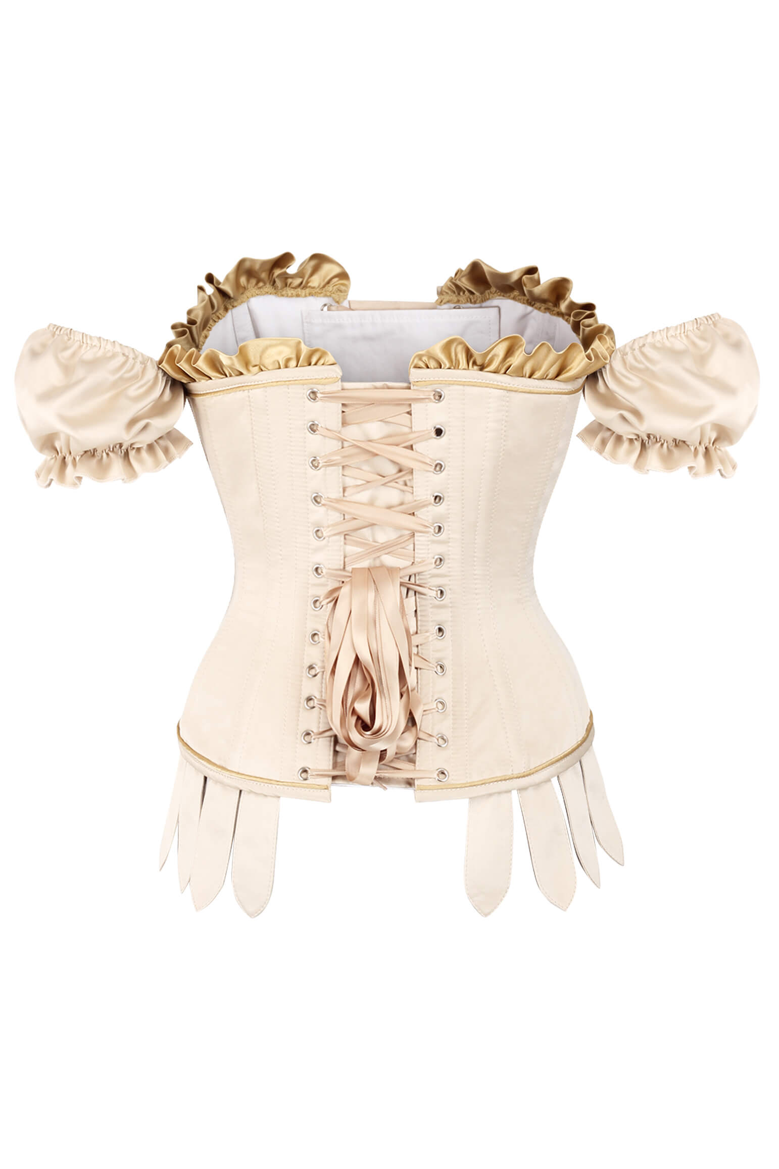 Corset Robynn Monarch Rococo à buste ouvert