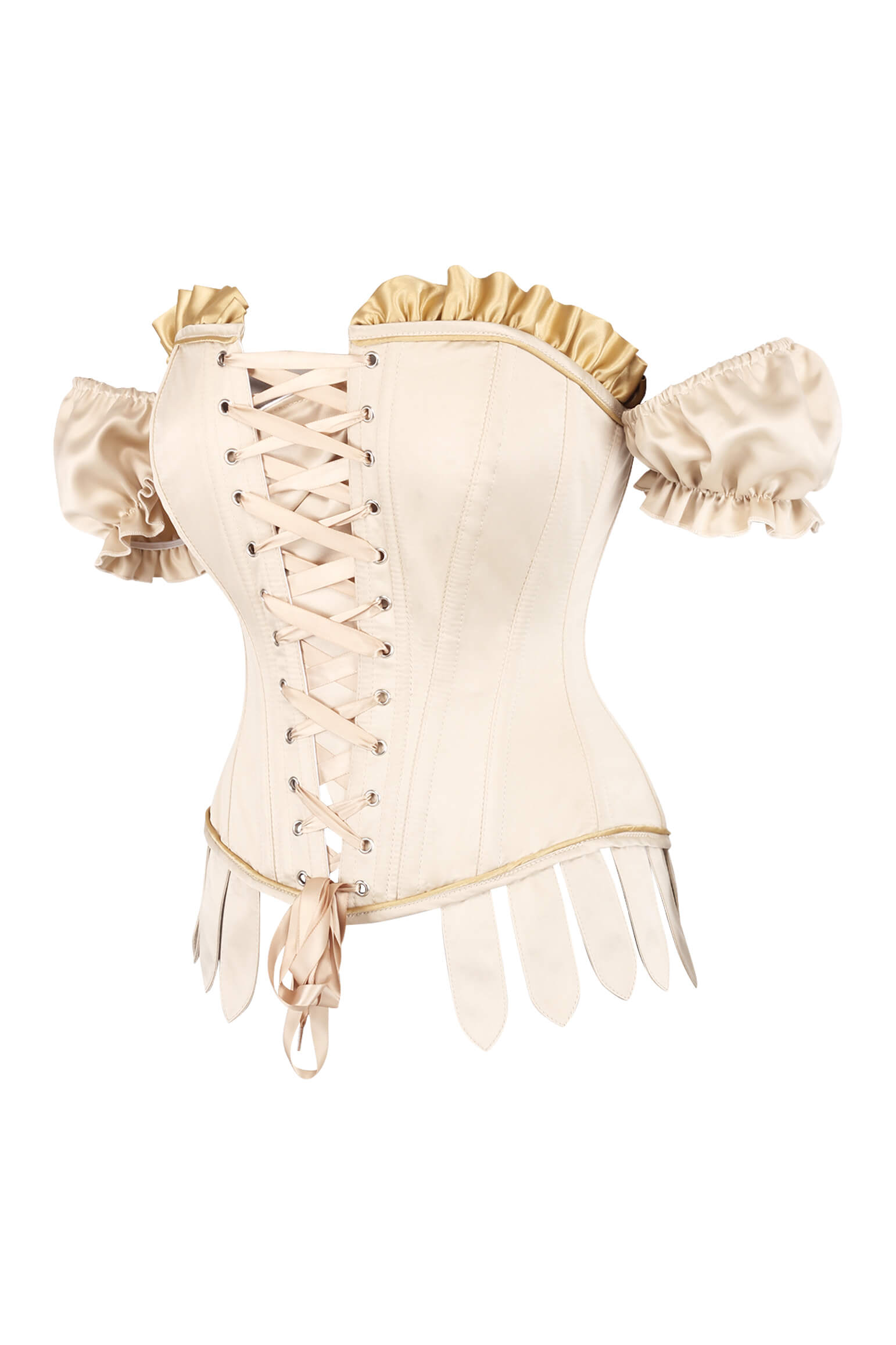 Corset Robynn Monarch Rococo à buste ouvert