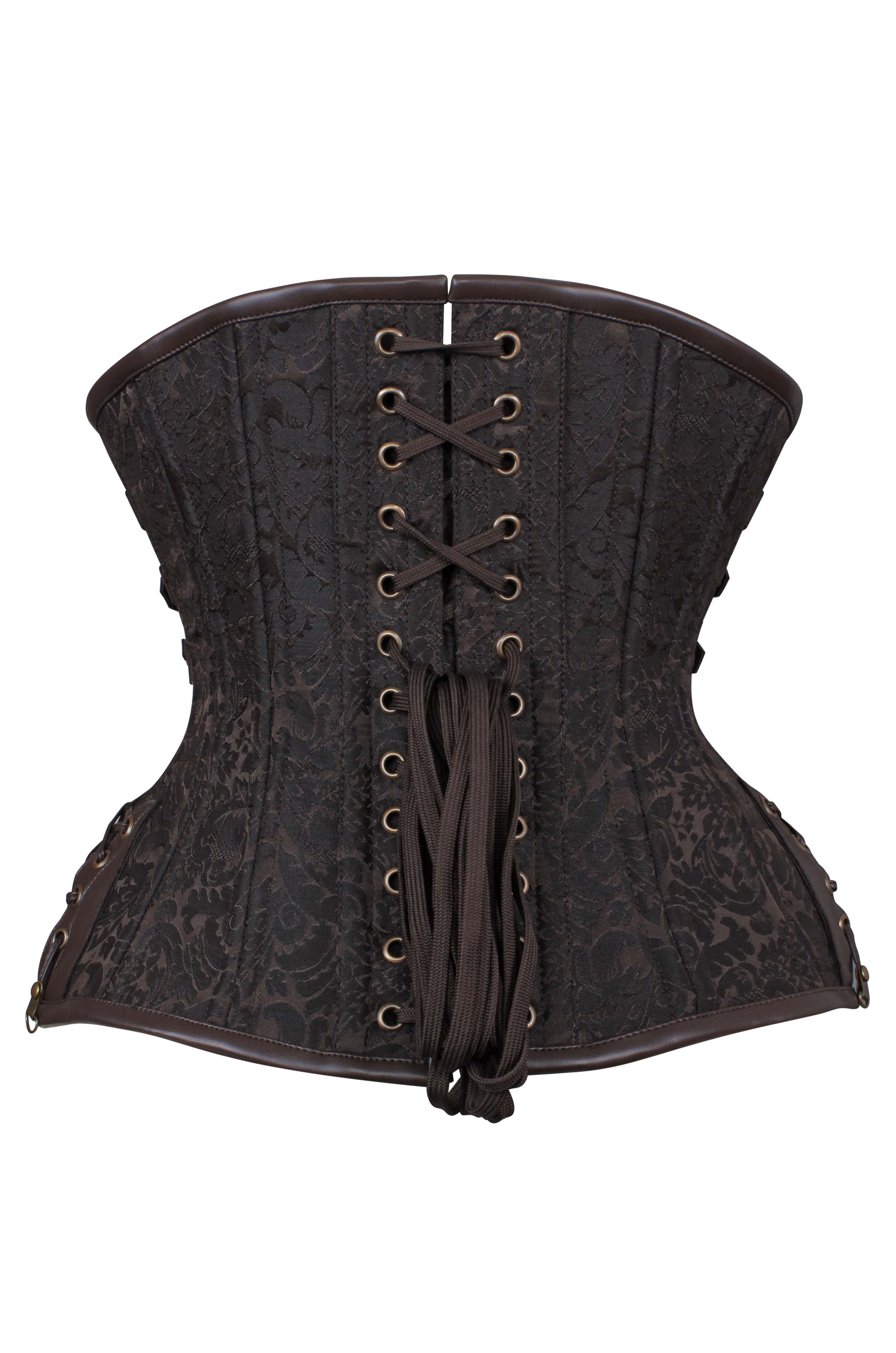 Gaine amincissante Leyla Curvy à fermeture à agrafe